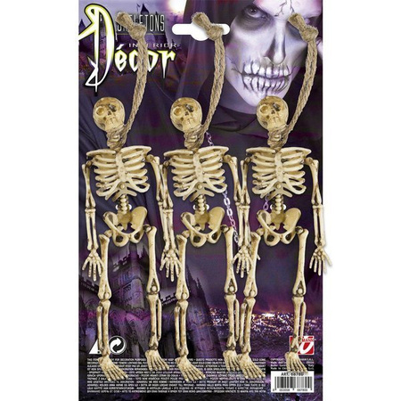 DEKORACJA WISZĄCE KOŚCIOTRUPY 