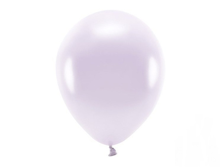 BALONY ECO 30 cm METAL. LILIOWY 10 szt