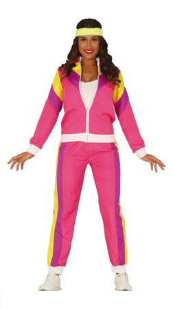 STRÓJ DRESIARA RÓŻOWY