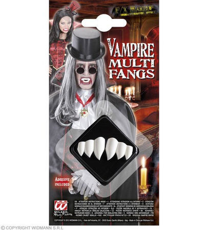SZTUCZNE ZĘBY WAMPIRA