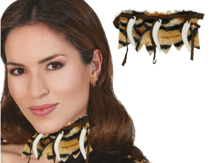 CHOKER JASKINIOWCA 43 CM