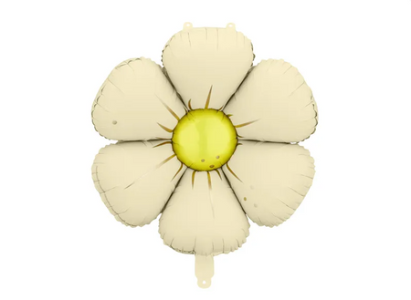 BALONY FOLIOWE DO GIRLAND STOKROTKI 65 CM KREMOWE 4 SZT