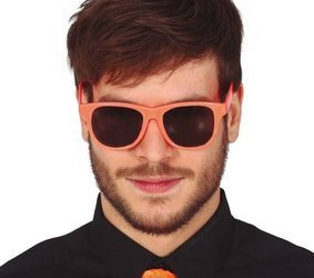 OKULARY PRZECIWSŁONECZNE POMARAŃCZOWE