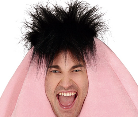 STRÓJ MĘSKI CZŁOWIEK WAGINA 