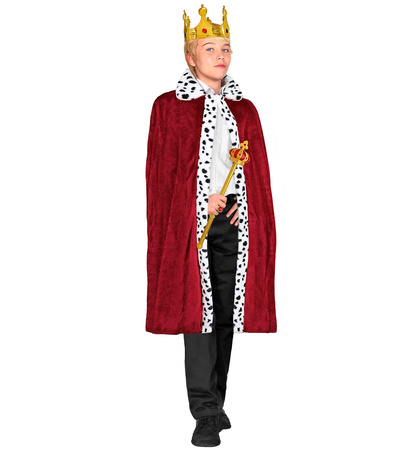 STRÓJ PELERYNA KRÓLEWSKA DZIECIĘCA 90 CM