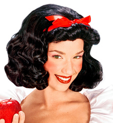 PERUKA KRÓLEWNY ŚNIEŻKI