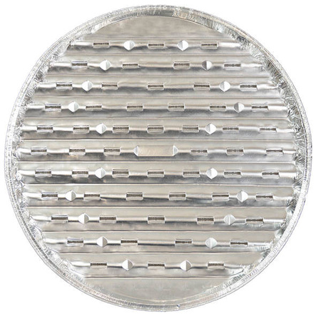 TACKI ALUMINIOWE OKRĄGŁE 3 SZT.