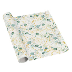 BIEŻNIK AIRLAID EUKALIPTUS 40 X 500 CM