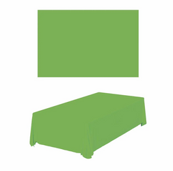 TABLECLOTH NEON GREEN 137X274 CMS