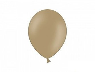 BALONY STRONG 27 CM PASTEL CAPPUCCINO 50 SZT