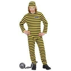 STRÓJ DZIECIĘCY WIĘŹNIA PASKI