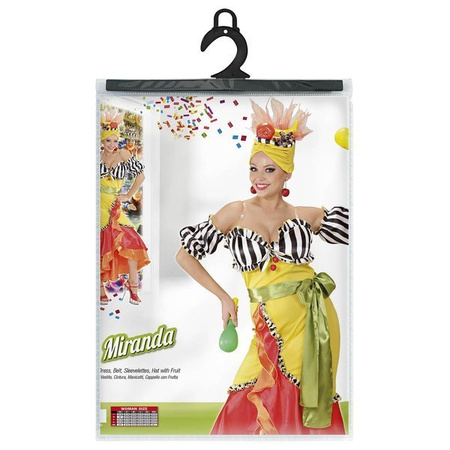 Strój Tancerka Brazylijska, Tancerki, Tancerka