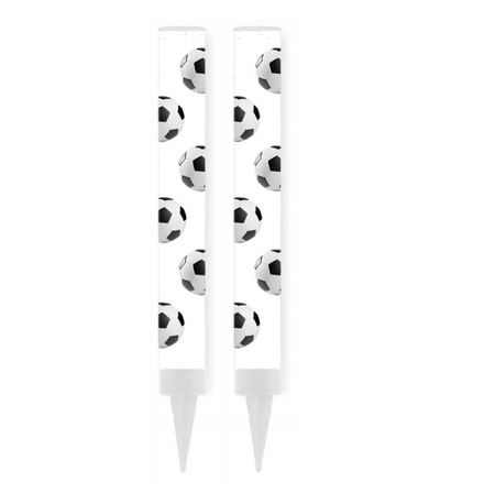 FONTANNA RACA TORTOWA PIŁKA NOŻNA 12 CM 2 SZT.