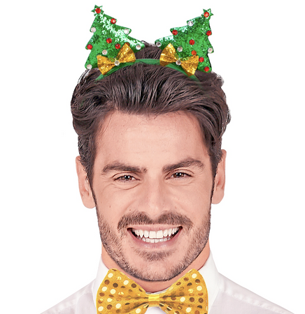 OPASKA ZIELONA ŚWIĄTECZNA CHOINKI