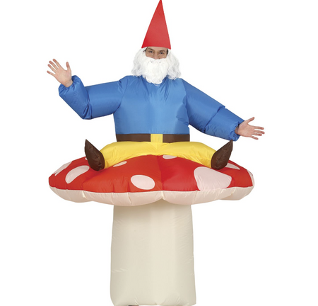 STRÓJ DMUCHANY KRASNAL Z MUCHOMOREM