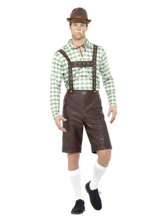 Strój Bawarski XL, Oktoberfest, Bawaria, Kostium