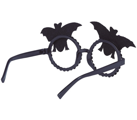 SPARKLING BAT HAT GLASSES 