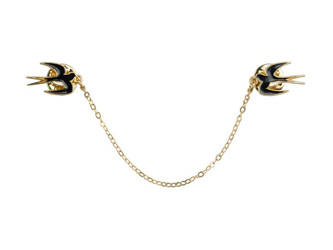 PRZYPINKA NA KOŁNIERZYK JASKÓŁKA