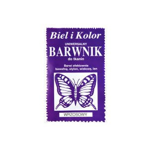 BARWNIK DO TKANIN WRZOSOWY 1 szt.