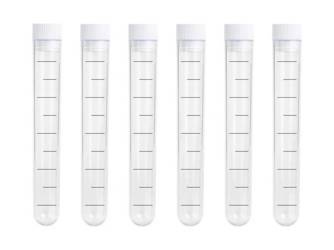 KIELISZKI PROBÓWKI 6 SZT 13 ML