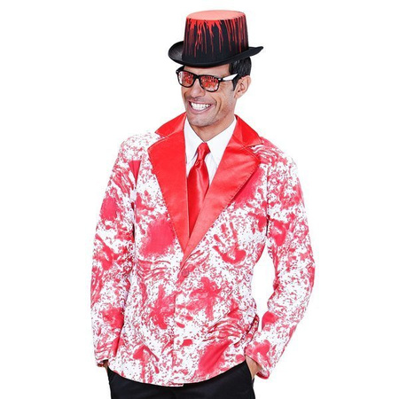 ZAKRWAWIONA MARYNARKA HALLOWEEN