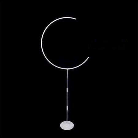 STOJAK DO BALONÓW PÓŁKOLE 170 CM