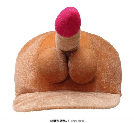 CAP WITH PENIS