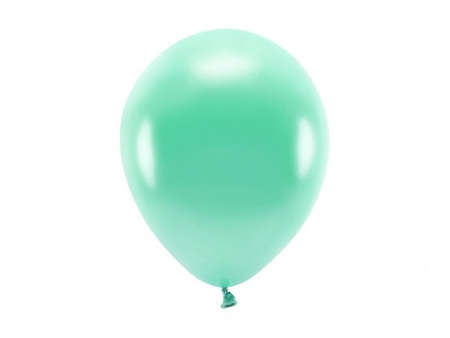 BALONY ECO 26 cm PASTEL C. MIĘTA 10 szt