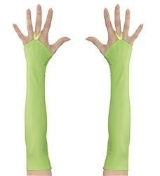 RĘKAWICZKI ZIELONE NEON