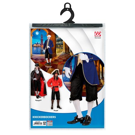 SPODENKI PUMPY CZARNE PIRAT KARNAWAŁ