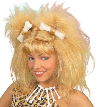 PERUKA JASKINIOWCA DAMSKA