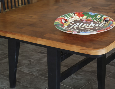 TALERZE PAPIEROWE 23 CM 6 SZT ALOHA