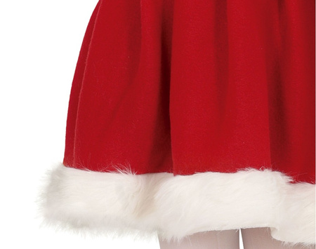 STRÓJ DZIECIĘCY MIKOŁAJKA Z KAPTUREM 