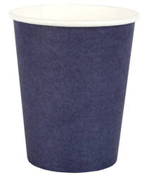 KUBECZKI PAPIEROWE GRANATOWE 250 ML