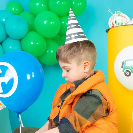 CZAPECZKI AUTA 6 SZT