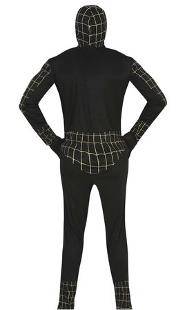STRÓJ CZŁOWIEK PAJĄK CZARNY