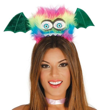 OPASKA KOLOROWY NIETOPERZ
