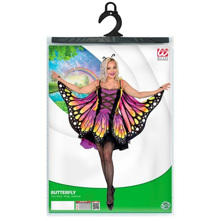 STRÓJ PANI MOTYL RÓŻOWY