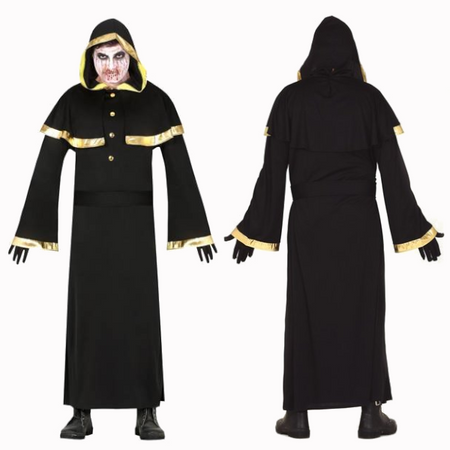 STRÓJ MISTYCZNY CZARNO ZŁOTY