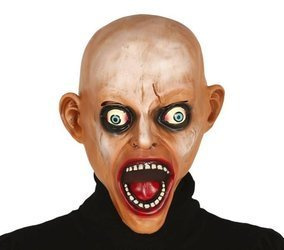 MASKA ŁYSY ZOMBIE