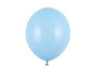 BALONY STRONG 30 CM PASTELOWE JASNONIEBIESKIE