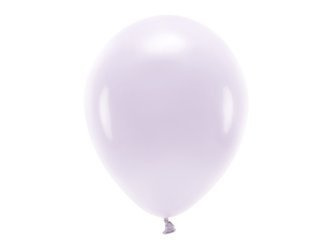 BALONY ECO 30 CM PASTELOWE JASNY LILIOWY 100 SZT