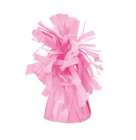 CIĘŻAREK DO BALONÓW JASNY RÓŻOWY 4 SZT.