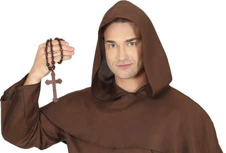 BRĄZOWY RÓŻANIEC 40 CM