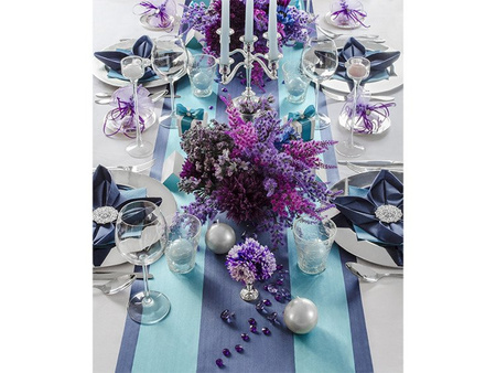 SATYNA GŁADKA C. NIEBIESKI 0,36 x 9 m