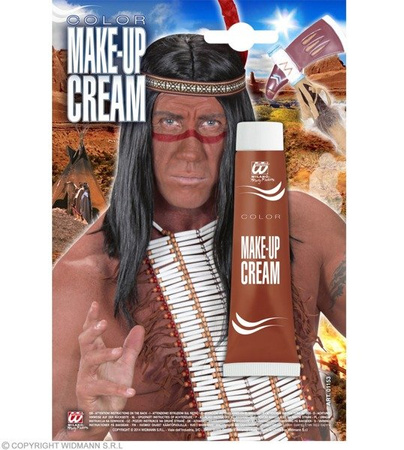 FARBKA DO MALOWANIA CIAŁA BRĄZOWA