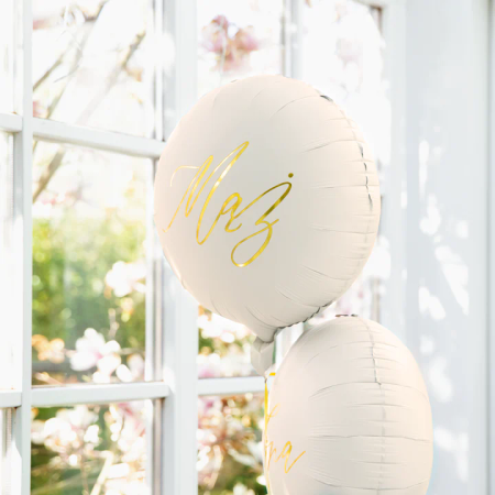 BALON FOLIOWY MĄŻ 18 CALI 45 CM