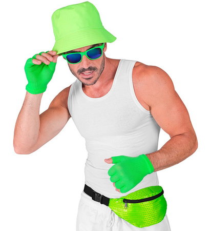 TOREBKA NERKA NEONOWA ZIELONA 