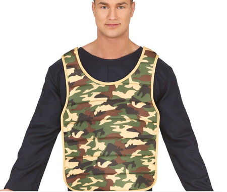 KAMIZELKA KAMUFLAŻOWA MUNDUROWA DLA MĘŻCZYZN