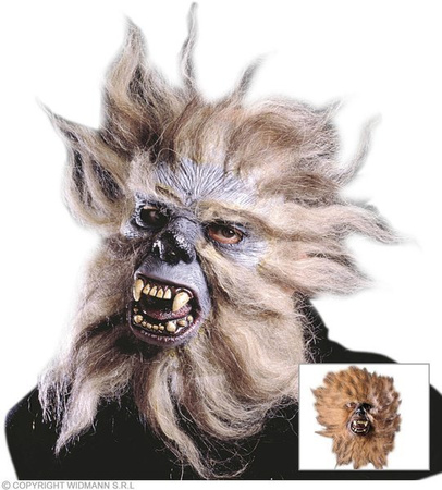 MASKA WŚCIEKŁY SZYMPANS RUDA